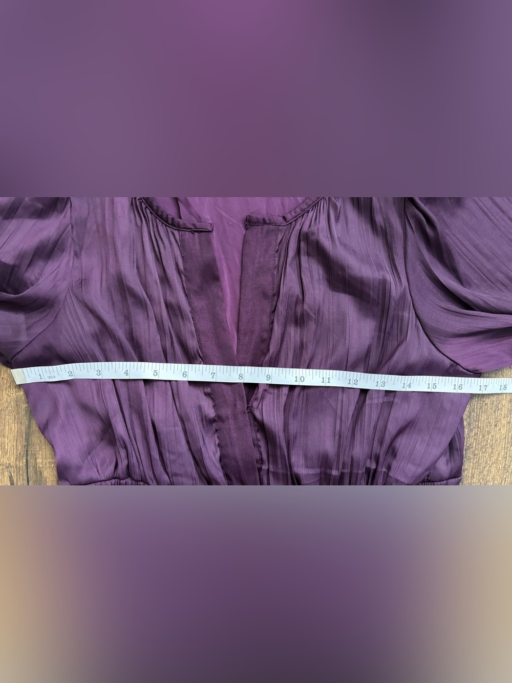 Anthropologie Somerset Maxi Dress, Purple M - Picture 3 of 14
